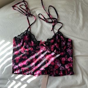 For Love and Lemons corset style top